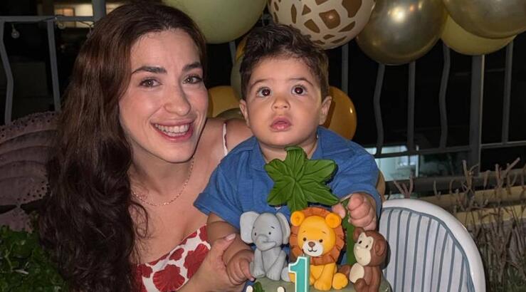 Μαρίλια Χαριδήμου: Η βόλτα στη φύση παρέα με τον γιο της και τον σκύλο τους [εικόνα]