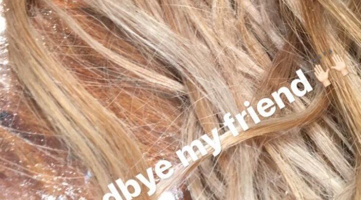 Επώνυμη Κύπρια αφαίρεσε τις τρέσες από τα μαλλιά της!