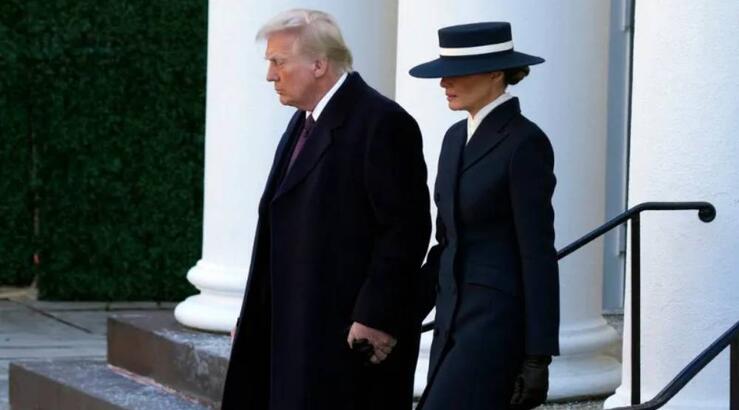 Το look της Melania Trump για την ορκωμοσία του συζύγου της 
