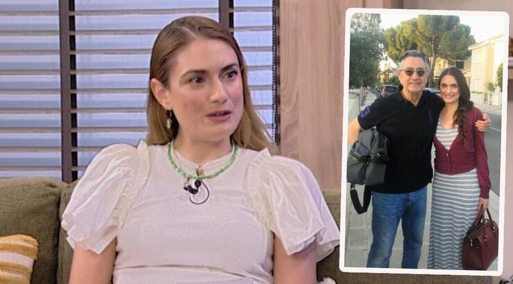 Η Βαρβάρα Χριστοφή για τη συνεργασία με τον Νίκο Γαλανό: «Ήταν τόσο γλυκός και προσιτός» [βίντεο]