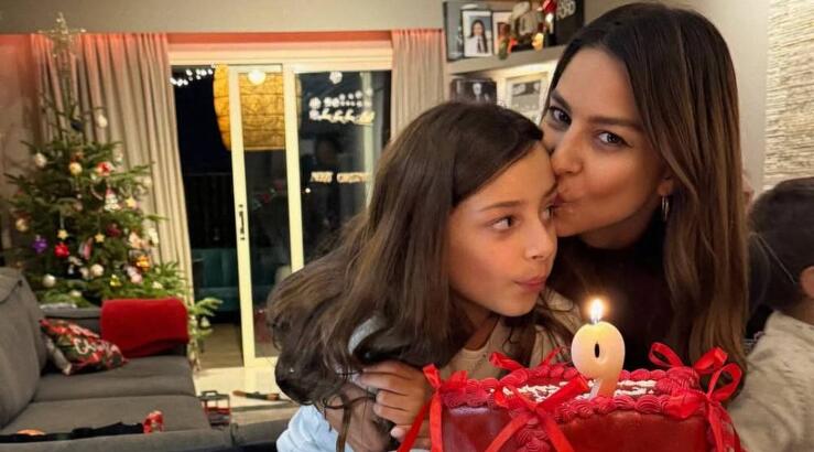 Κωνσταντίνα Ευριπίδου: Το πάρτι γενεθλίων για την κόρη της Αριάδνη στο σπίτι [εικόνες]