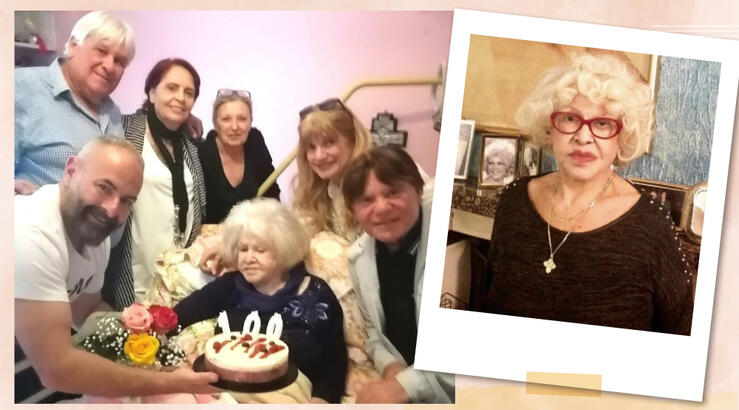 Η στενή φίλη της Καίτης Γκρέυ εξομολογείται: «Μπορούσε μέχρι την τελευταία στιγμή να τραγουδήσει αλλά φοβόταν» [βίντεο]