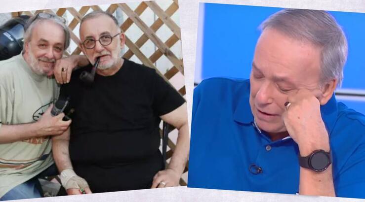 «Λύγισε» ο Ανδρέας Μικρούτσικος on air για τον αδερφό του, Θάνο [βίντεο]