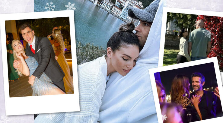 Οι νέοι έρωτες της showbiz το 2024