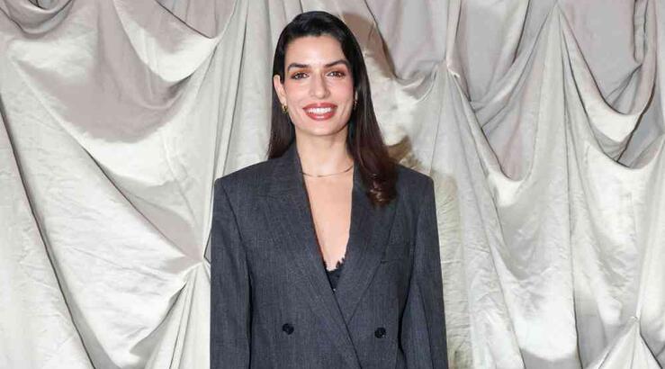 Τόνια Σωτηροπούλου: Το ανδρόγυνο look με υπογραφή σύγχρονου tailoring