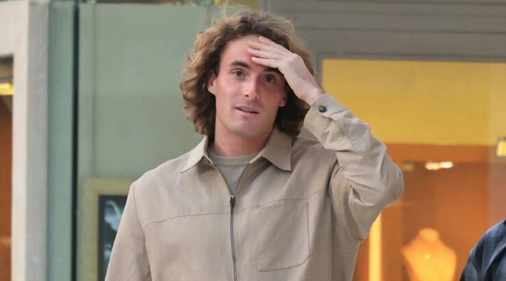 Στέφανος Τσιτσιπάς: Η σπάνια εμφάνιση με την αδερφή του [βίντεο]