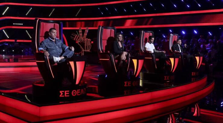 The Voice: Το εορταστικό blind audition με διάσημα πρόσωπα την Παραμονή της Πρωτοχρονιάς 