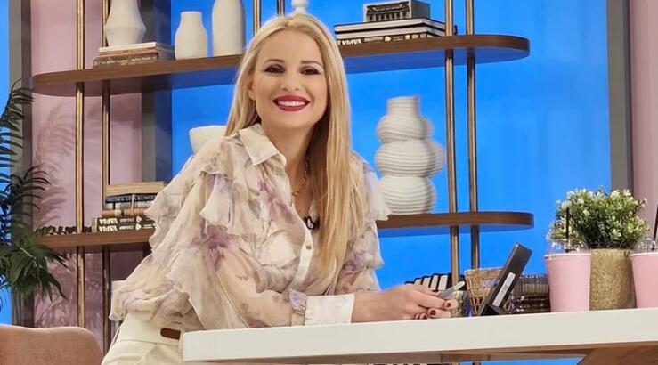 Χριστιάνα Αριστοτέλους: Επέλεξε το διαχρονικό και κομψό nail color της άνοιξης 