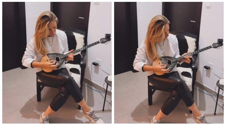 Η Γιώτα Δαμιανού παίζει στον τζουρά την «Φραγκοσυριανή» και εντυπωσιάζει [βίντεο]