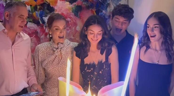 Νικόλας – Γιώτα Παπαδοπούλου: Το πάρτι γενεθλίων για τα 18α γενέθλια της κόρης τους [εικόνες]