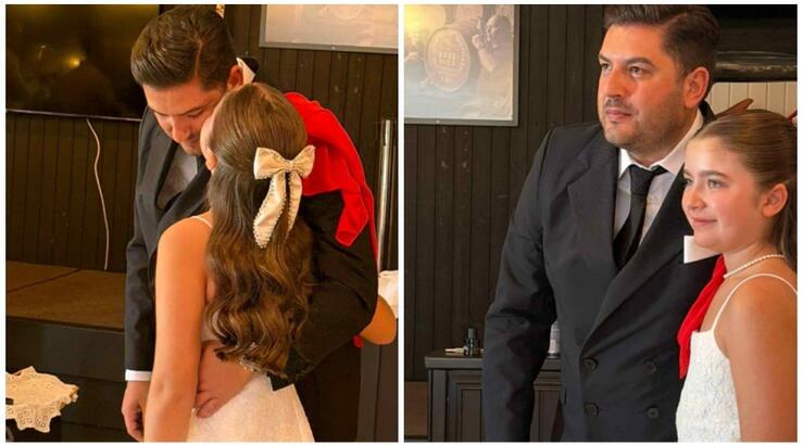 Θησέας Ιωάννου: Στα παραδοσιακά αλλάματα του παρουσιαστή [εικόνες & βίντεο]