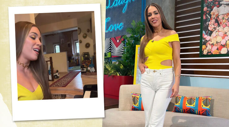 Κατερίνα Στικούδη: Τραγούδησε το «Ferto» παίζοντας πιάνο [βίντεο]