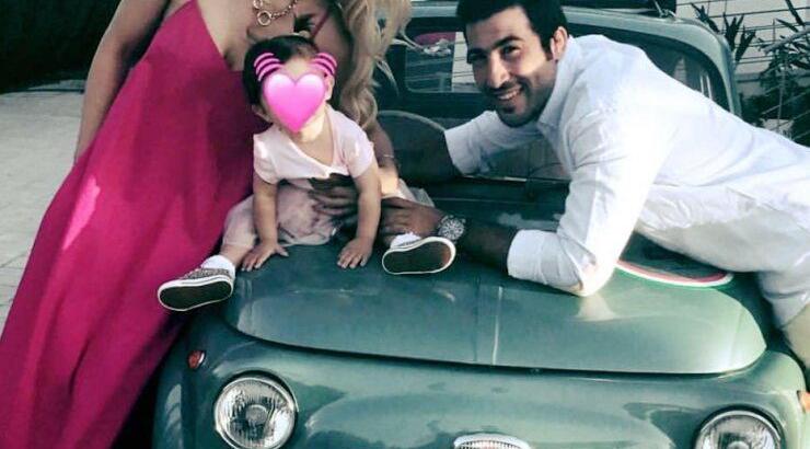 Το τρυφερό μήνυμα του Νεοκλή Σκουρουμούνη στην Άντρη Καραντώνη για την επέτειο του γάμου τους