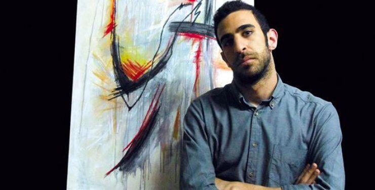 Στην έκθεση του Αντώνη Στυλιανού