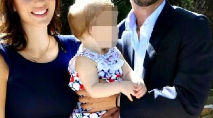 Είναι σκέτη γλύκα! Δείτε πόσο μεγάλωσε η κόρη της Βάσως Λασκαράκη και του Γιάννη Τσιμιτσέλη