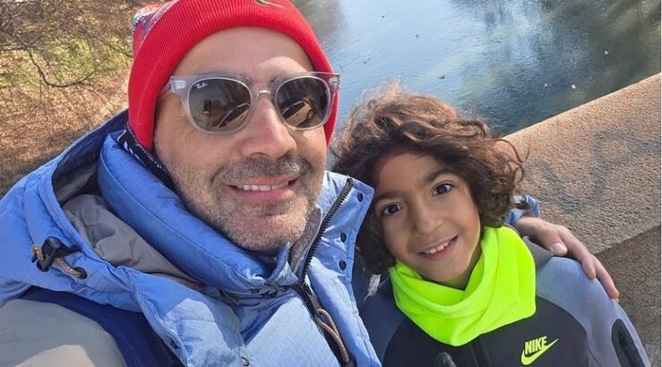 Μιχάλης Σοφοκλέους: Ο γιος του, Σοφοκλής, έγινε 9 ετών - Το πάρτι και η αφιέρωση που του έκανε [εικόνες]