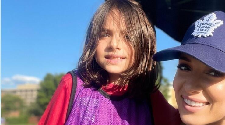 Καλομοίρα: Η έκπληξη από την 8χρονη κόρη της όταν γύρισε στο σπίτι [εικόνα]