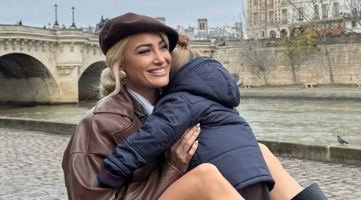 Ιωάννα Τούνη: "Ο γιος μου θα έχει αξίες και αντίληψη για να καταλάβει τι θα πει "θύμα revenge porn" [εικόνα]