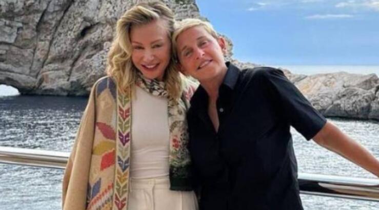 Ellen DeGeneres: Η φωτογραφία με την οποία ευχήθηκε στην Portia για την 20η επέτειό τους