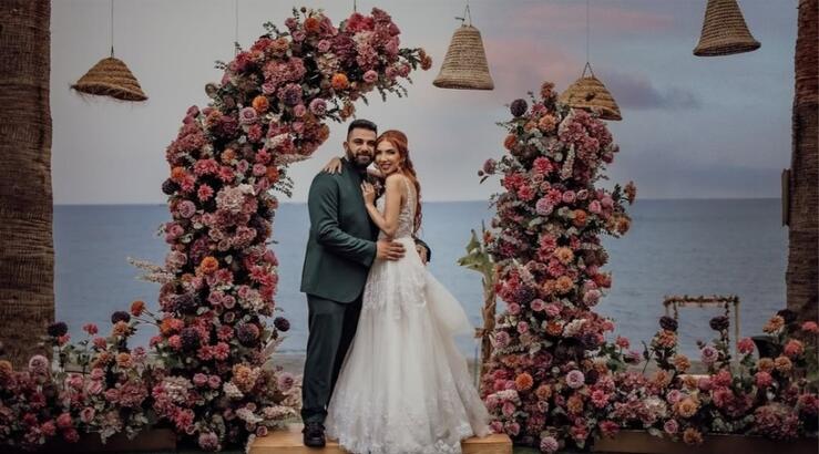 Χριστιάνα Θεοδώρου - Σπύρος Χρήστου: To επίσημο φωτογραφικό άλμπουμ του γάμου τους [εικόνες]