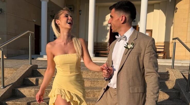 Στυλιάνα Αβερκίου: Έκανε την πρώτη αποκάλυψη για τον γάμο της με τον Φειδία Παναγιώτου [εικόνα]