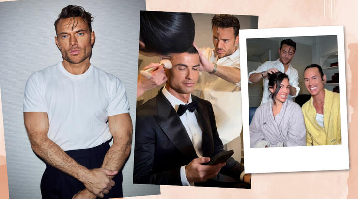 Δημήτρης Γιαννέτος: Επιμελήθηκε τα hair looks Ronaldo – Georgina σε δείπνο τους στο Λευκό Οίκο [βίντεο]