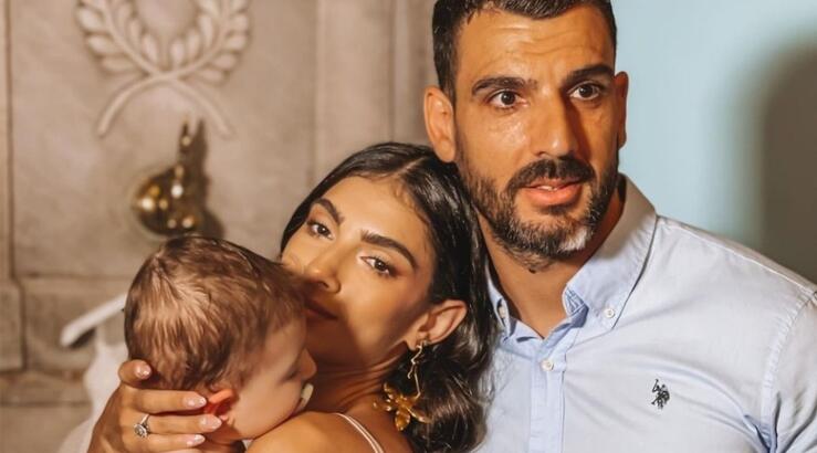 Άντρεα Κυριάκου: Ένας χρόνος από τη βάφτιση της κόρης της - Οι εικόνες που ανήρτησε