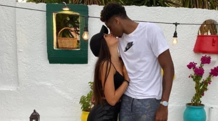 Κώστας Αντετοκούνμπο: Θα γίνει πατέρας για πρώτη φορά