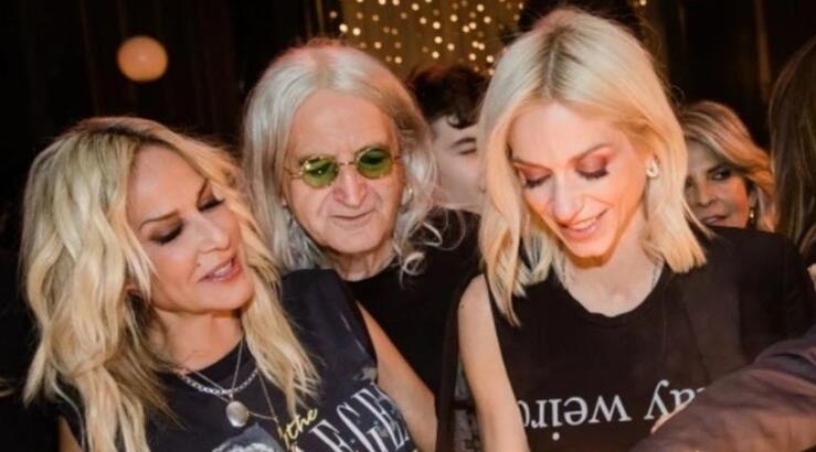 Σοφία Καρβέλα: Τα σπάνια στιγμιότυπα Βίσση - Καρβέλα από τα 80s που δημοσίευσε στο instagram