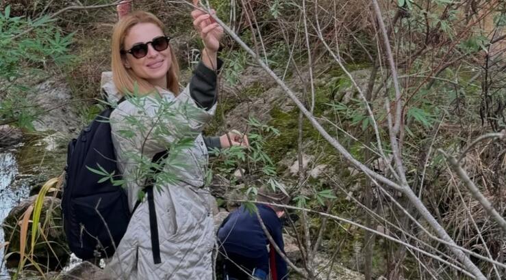 Χριστιάνα Αριστοτέλους: Το γλυκό στιγμιότυπο με τον γιο της - "Αντράκι μου, αγοράκι μου έρωτα μου μεγάλε"