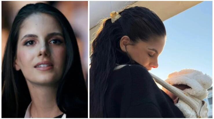 Αλεξάνδρα Νίκα: Η elevator selfie με τον δυο μηνών γιο της [εικόνα]