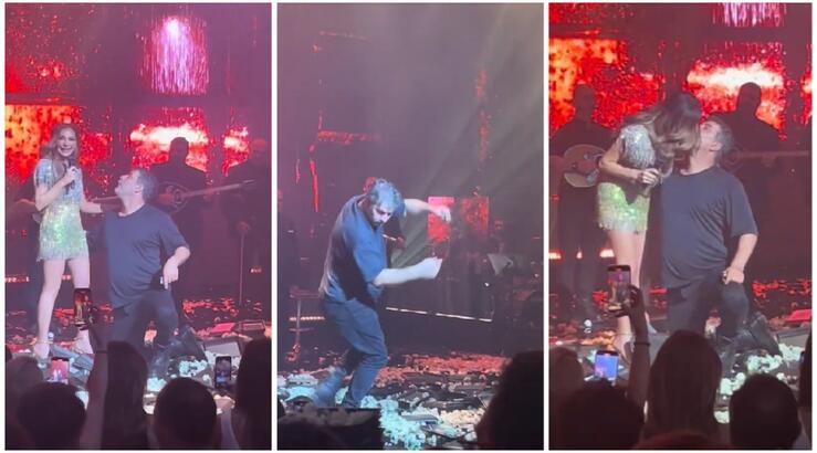 Ο Βασίλης Μπισμπίκης ανέβηκε και πάλι στην πίστα και έγινε viral με το ζεϊμπέκικο του [βίντεο]