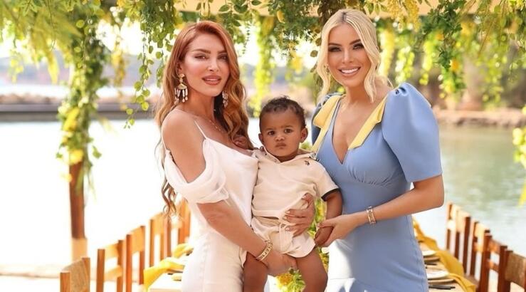 Κατερίνα Καινούργιου: Έγινε νονά για ακόμη μια φορά - Στο πλευρό της ο σύντροφός της [εικόνες]