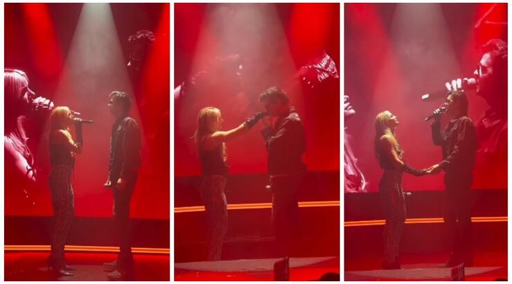 Νίνο - Josephine: Η τρυφερή και ρομαντική στιγμή των δυο τους on stage [βίντεο]