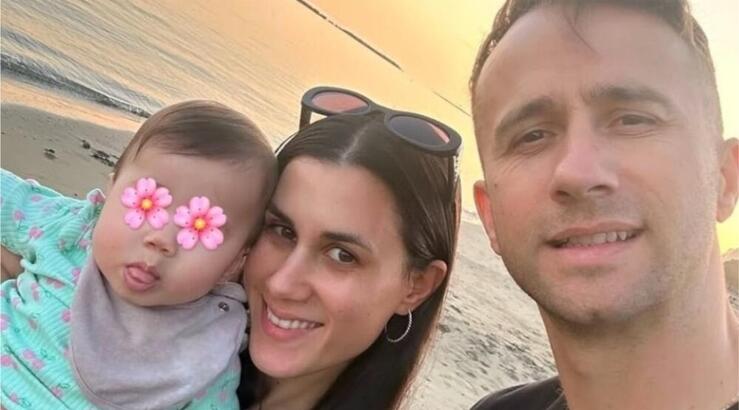 Milan Trajkovic - Νίκη Σταύρου: Η κόρη τους έγινε ενός! [εικόνες]