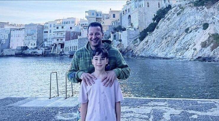 Χρύσανθος Τσουρούλλης: Ο γιος του έγινε 13 ετών - «Ανδράκι μου αγαπημένο...»