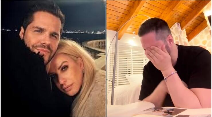 Γιώργος Τσαλίκης: Τα δάκρυα του ξεφυλλίζοντας το άλμπουμ του γάμου του [βίντεο]