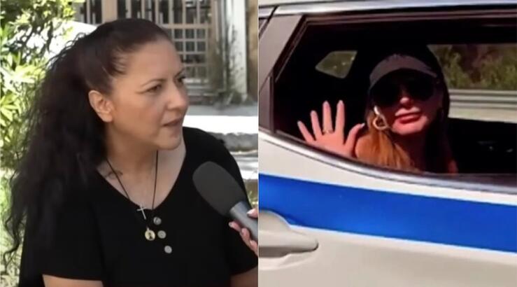 Ξέσπασε η μητέρα της δολοφονημένης Κυριακής Γρίβα για το περιστατικό με τη Δέσποινα Βανδή