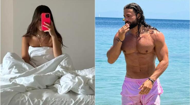 Κωνσταντίνος Βασάλος – Μαρία Παπαγεωργίου: Oι ερωτικές στιγμές τους στη Σκιάθο [εικόνες]