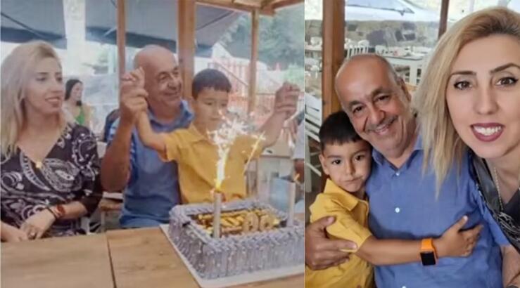 Σάββας Βέργας: Συγκινημένος στα 60α γενέθλια του πλάι στη σύζυγο και τους 4 γιους του [βίντεο]