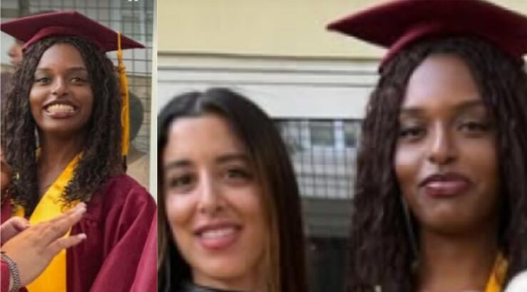 Μαρίνα Σάττι: Συγκινημένη στην αποφοίτηση της αδερφής της [εικόνες]