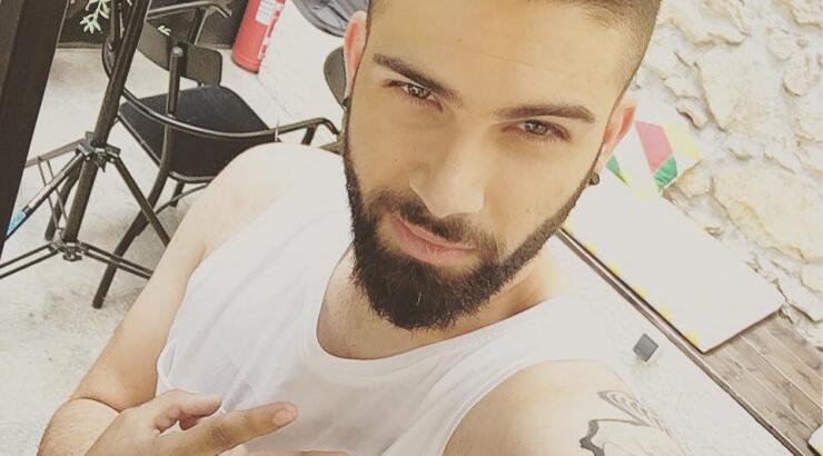 Ανδρέας Λεόντας: Το πρώτο μπάνιο στη θάλασσα [εικόνα]