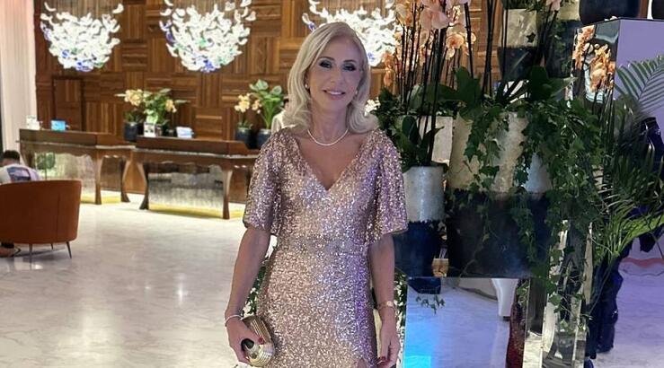 Νόνη Κυπριανού: Το Dolce & Gabbana σύνολό της που ακολουθεί την τάση των τελευταίων χρόνων