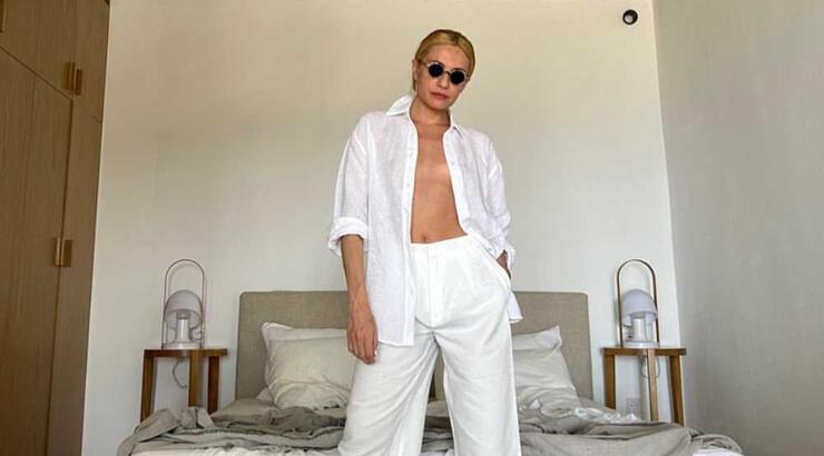 Ουρανία Χατζημιχαήλ: Βρήκαμε το εντυπωσιακό raffia hat της