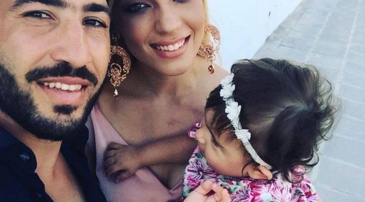 Η πιο τρυφερή στιγμή του Νεοκλή Σκουρουμούνη με τη μικρή Αργυρώ!