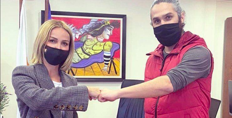 Aνδρέας Φυλακτού: Συνάντηση και δημόσια στήριξη της Έμιλυς Γιολίτη μετά τις καταγγελίες του για σεξουαλική παρενόχληση