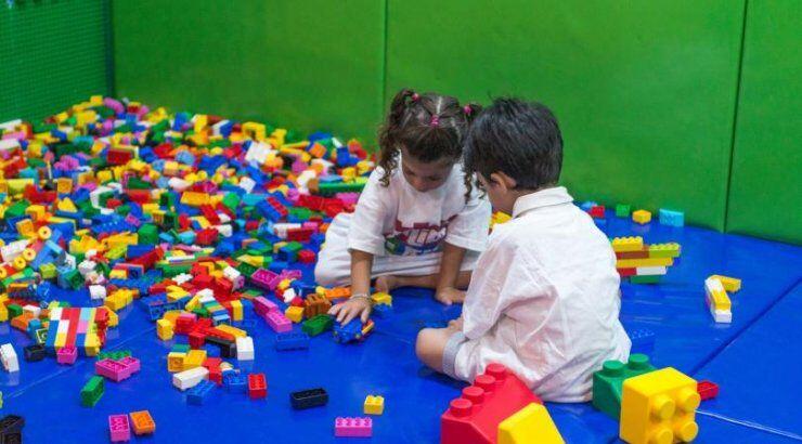 Τα Lego έγιναν ένα υπέροχο δημιουργικό κέντρο για παιδιά στην Κύπρο