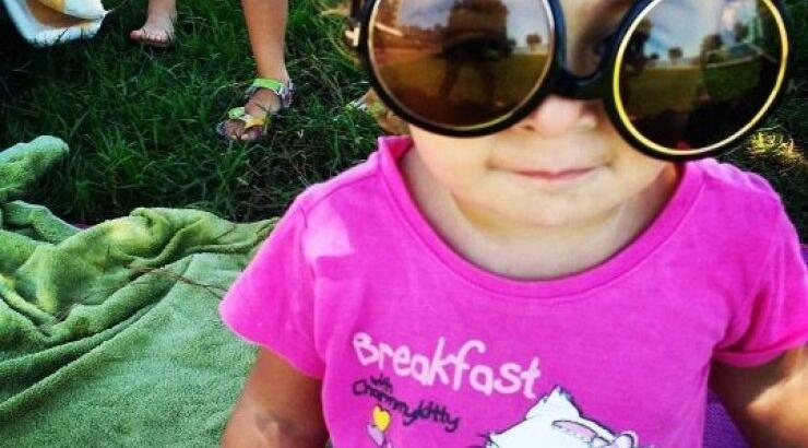 Δείτε πόσο μεγάλωσε η κούκλα κόρη Κύπριας ηθοποιού! 