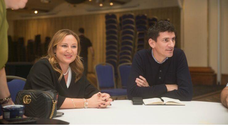 Ο Michelin star chef Arnaud Bignon μαγειρεύει στα φετινά "Time Out Eating Awards"