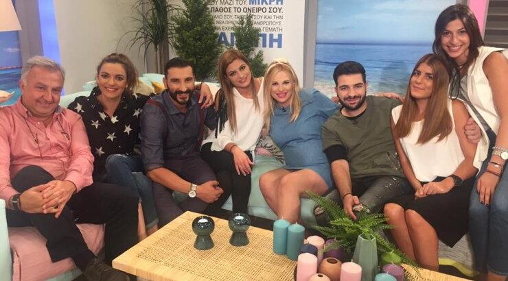 Το ατύχημα κατά τη διάρκεια της εκπομπής "Με αγάπη Χριστιάνα"